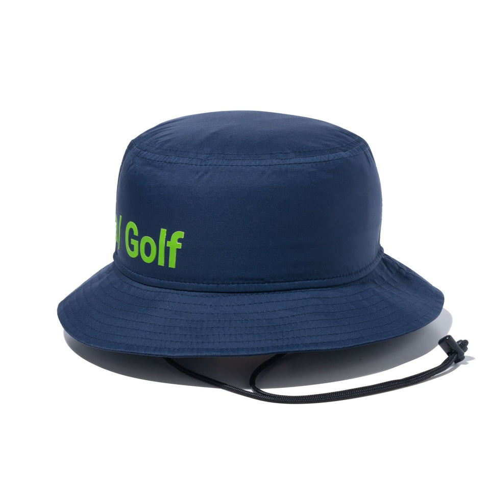 【ゴルフ】バケット01 ZAMZA Waterproof ウォータープルーフ ネイビー - 14109162-SM | NEW ERA ニューエラ公式オンラインストア