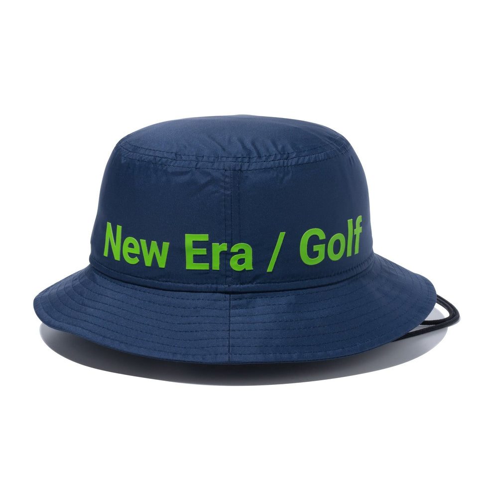 【ゴルフ】バケット01 ZAMZA Waterproof ウォータープルーフ ネイビー - 14109162-SM | NEW ERA ニューエラ公式オンラインストア