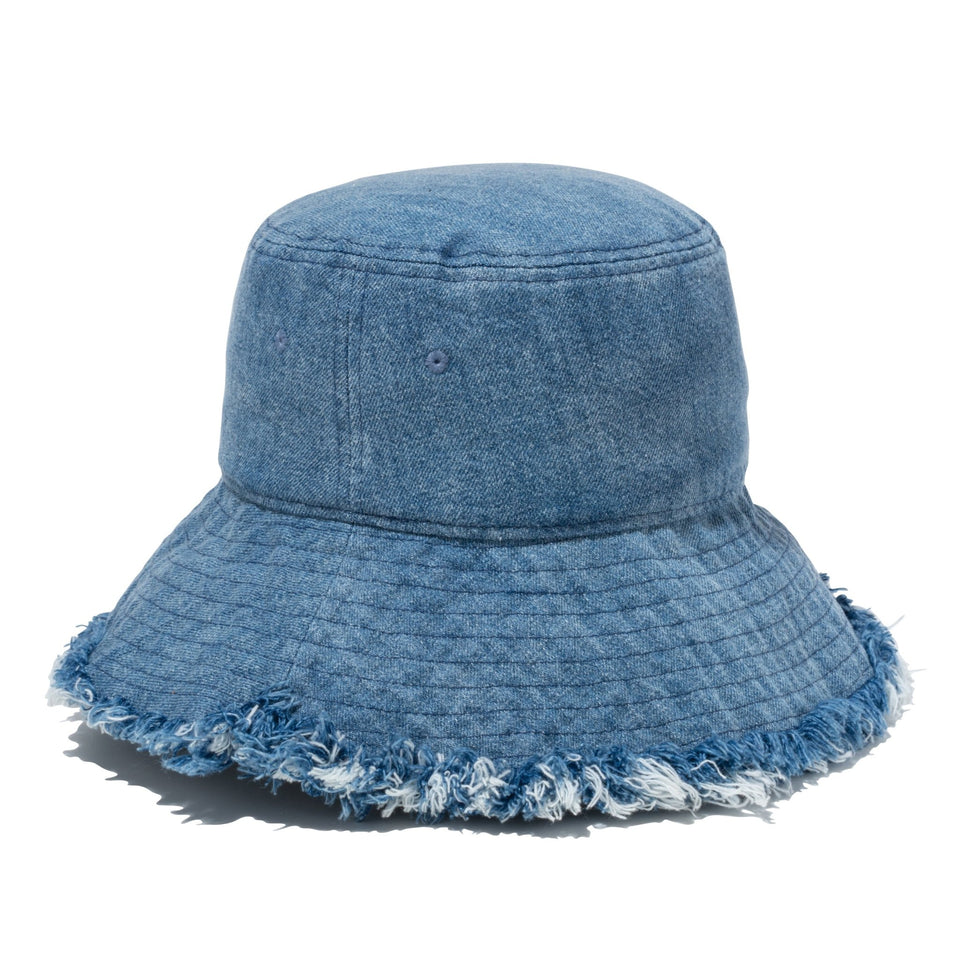 バケット03 Cut Off カットオフ ウォッシュドデニム - 13515784-SM | NEW ERA ニューエラ公式オンラインストア
