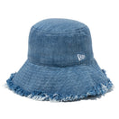 バケット03 Cut Off カットオフ ウォッシュドデニム - 13515784-SM | NEW ERA ニューエラ公式オンラインストア