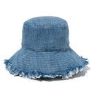 バケット03 Cut Off カットオフ ウォッシュドデニム - 13515784-SM | NEW ERA ニューエラ公式オンラインストア