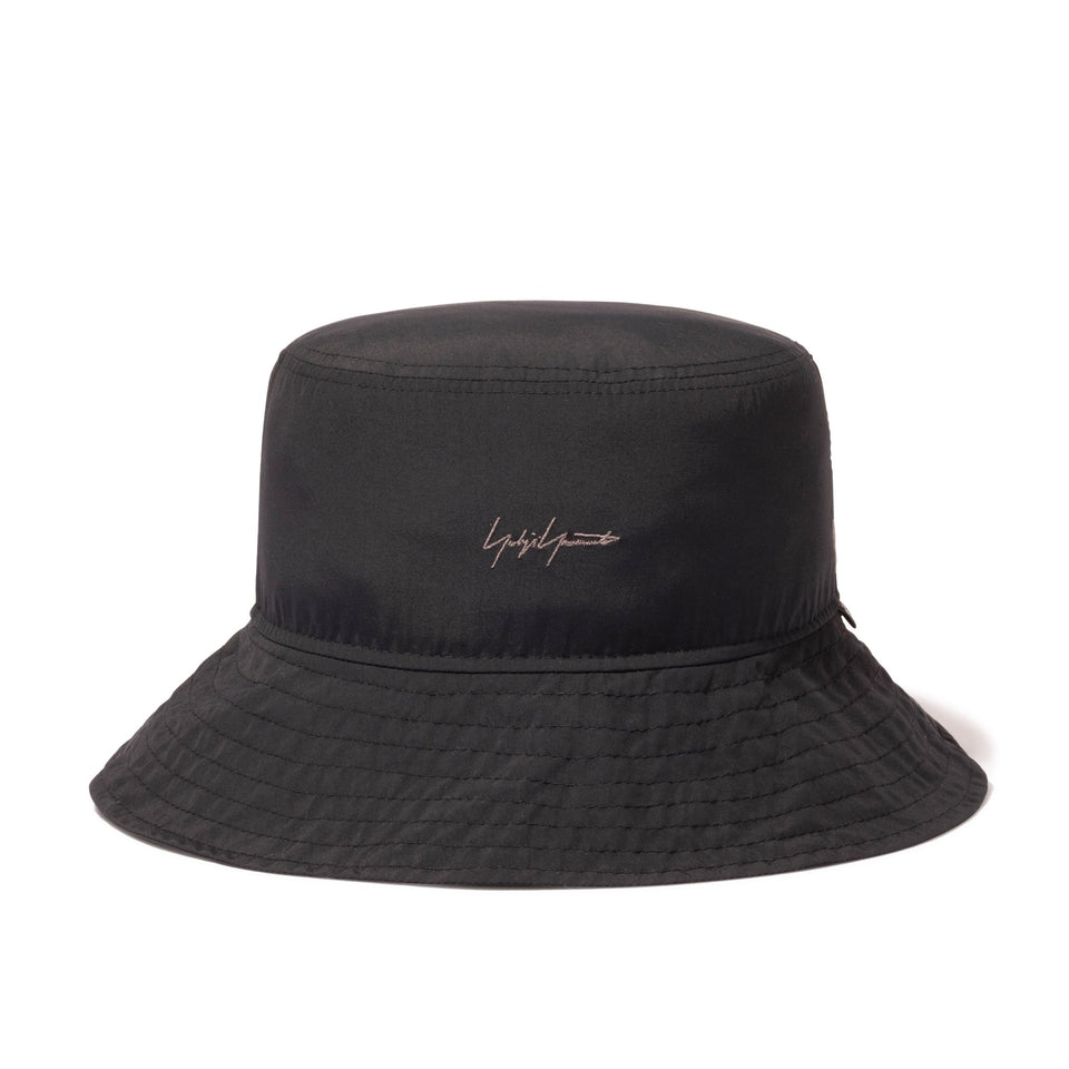 Yohji Yamamoto x NEW ERA バケットハット 黒