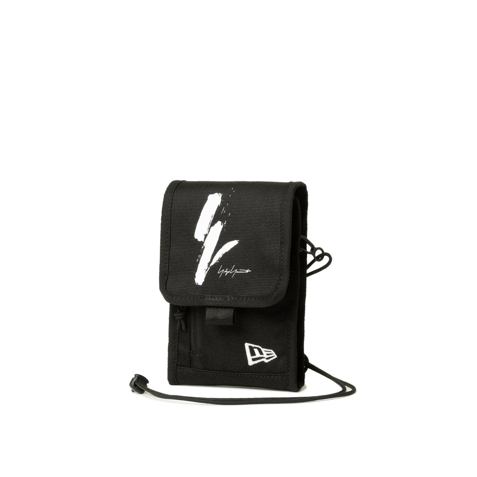 ネックポーチ 0.3L Yohji Yamamoto FW23 シグネチャーロゴ Yモチーフ ブラック - 13747703-OSFM | NEW ERA ニューエラ公式オンラインストア