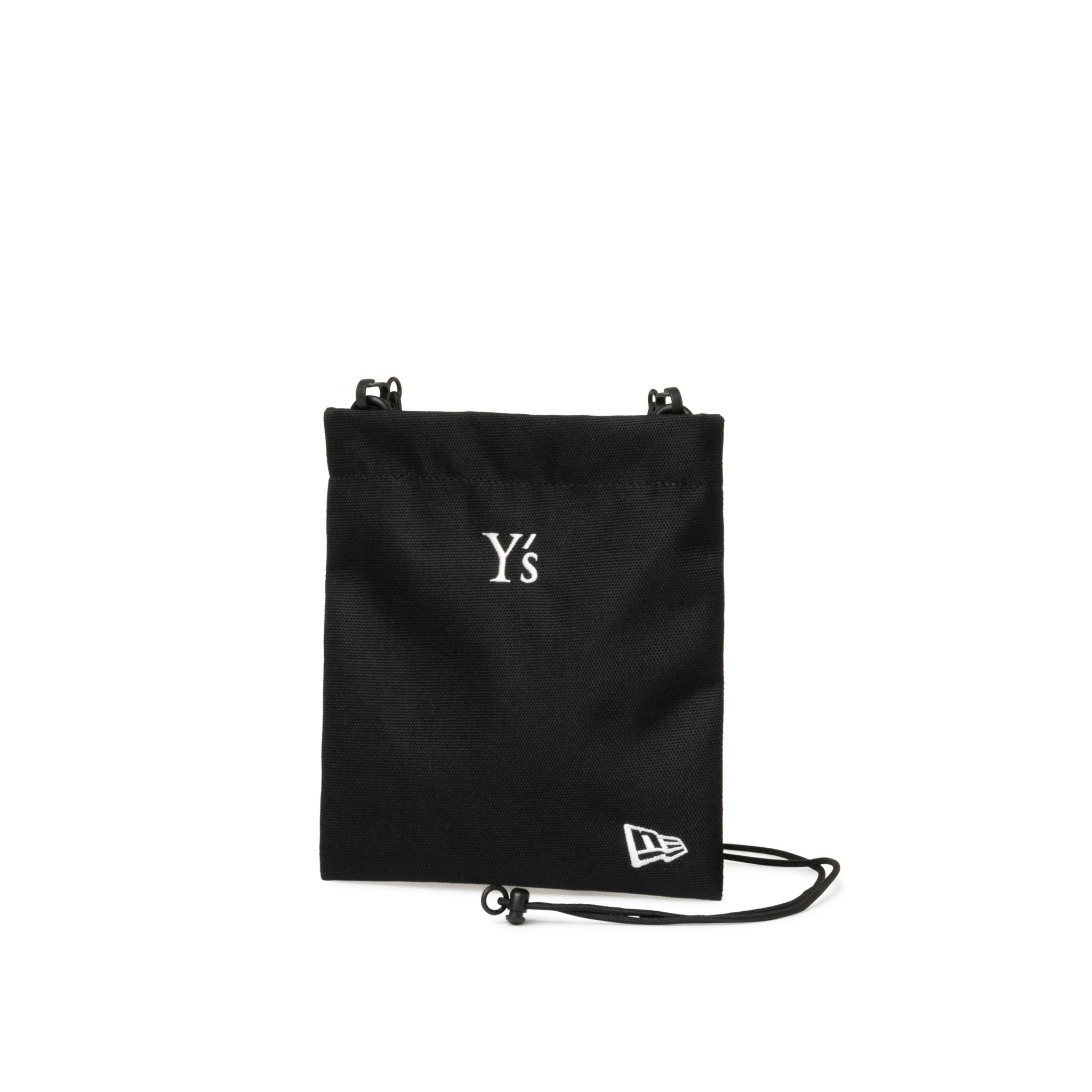 NEW ERA Yohji Yamamoto ネックポーチ YOHJI YAMAMOTO X NEW ERA(ヨウジヤマモト ニューエラ) 商品