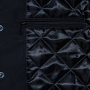 【10月発売】バーシティージャケット NEW ERA BLACK LABEL ブラック - 12943680-S | NEW ERA ニューエラ公式オンラインストア