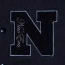 【10月発売】バーシティージャケット NEW ERA BLACK LABEL ブラック - 12943680-S | NEW ERA ニューエラ公式オンラインストア