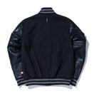 【10月発売】バーシティージャケット NEW ERA BLACK LABEL ブラック - 12943680-S | NEW ERA ニューエラ公式オンラインストア