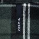 【10月発売】長袖 フランネル チェックシャツ NEW ERA BLACK LABEL ブラック - 12943692-S | NEW ERA ニューエラ公式オンラインストア
