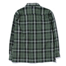【10月発売】長袖 フランネル チェックシャツ NEW ERA BLACK LABEL ブラック - 12943692-S | NEW ERA ニューエラ公式オンラインストア