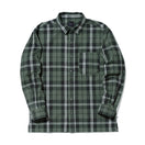 【10月発売】長袖 フランネル チェックシャツ NEW ERA BLACK LABEL ブラック - 12943692-S | NEW ERA ニューエラ公式オンラインストア