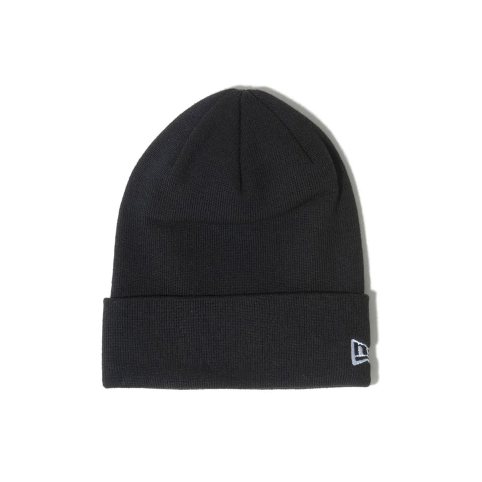 ベーシック カフ コットンブレンド ブラック ホワイトフラッグ - 11099937-OSFA | NEW ERA ニューエラ公式オンラインストア