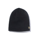 ベーシック ビーニー コットンブレンド ブラック ゴールドフラッグ - 11099947-OSFA | NEW ERA ニューエラ公式オンラインストア