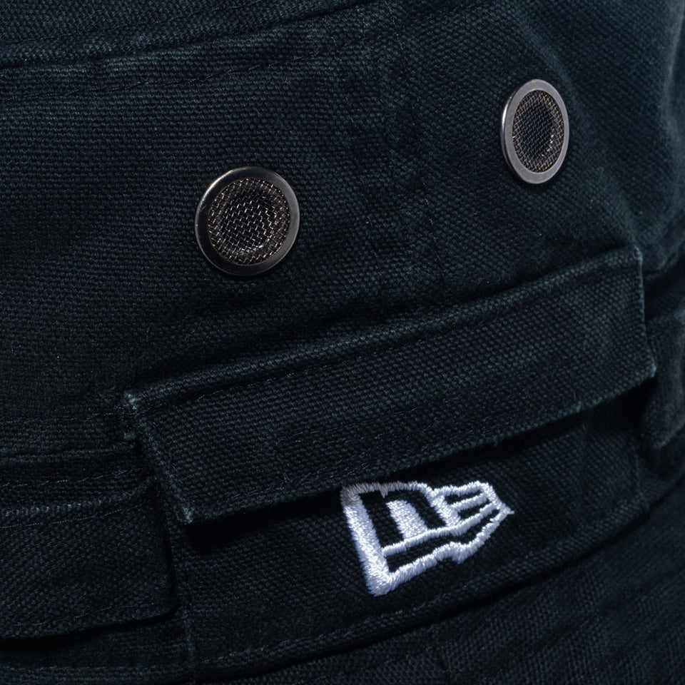 アドベンチャー ダックコットン ブラック - 11136060-SM | NEW ERA ニューエラ公式オンラインストア
