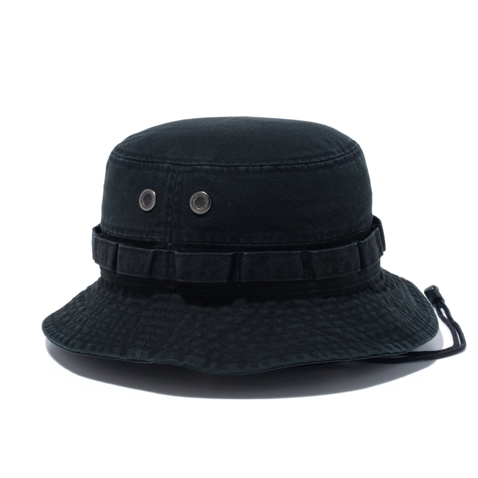 アドベンチャー ダックコットン ブラック - 11136060-SM | NEW ERA ニューエラ公式オンラインストア