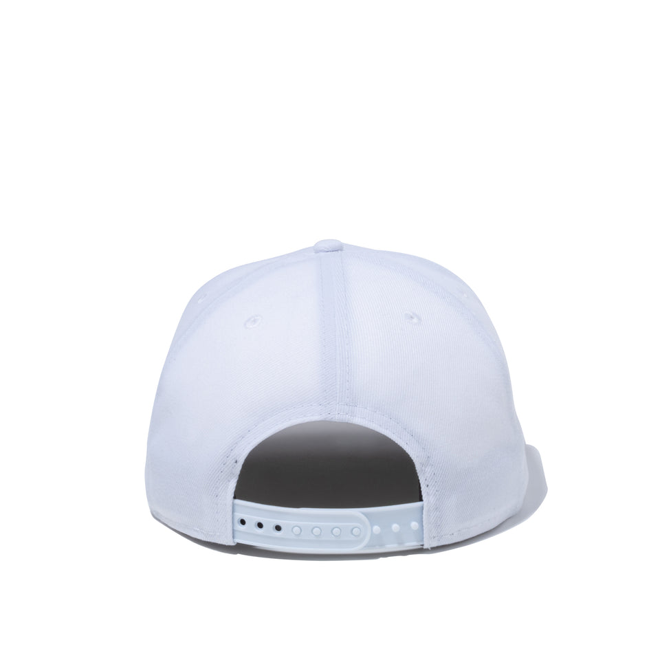 9FIFTY ニューヨーク・ヤンキース ホワイト × ホワイト