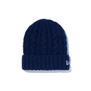 ローゲージ カフニット ウールブレンド ネイビー - 11474397-OSFA | NEW ERA ニューエラ公式オンラインストア