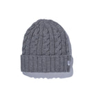 ローゲージ カフニット ウールブレンド グレー - 11474403-OSFA | NEW ERA ニューエラ公式オンラインストア