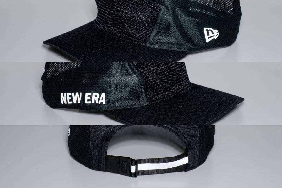 ジェットキャップ テック マルチメッシュ ブラック 【ニューエラ アウトドア】 - 11897284-OSFA | NEW ERA ニューエラ公式オンラインストア