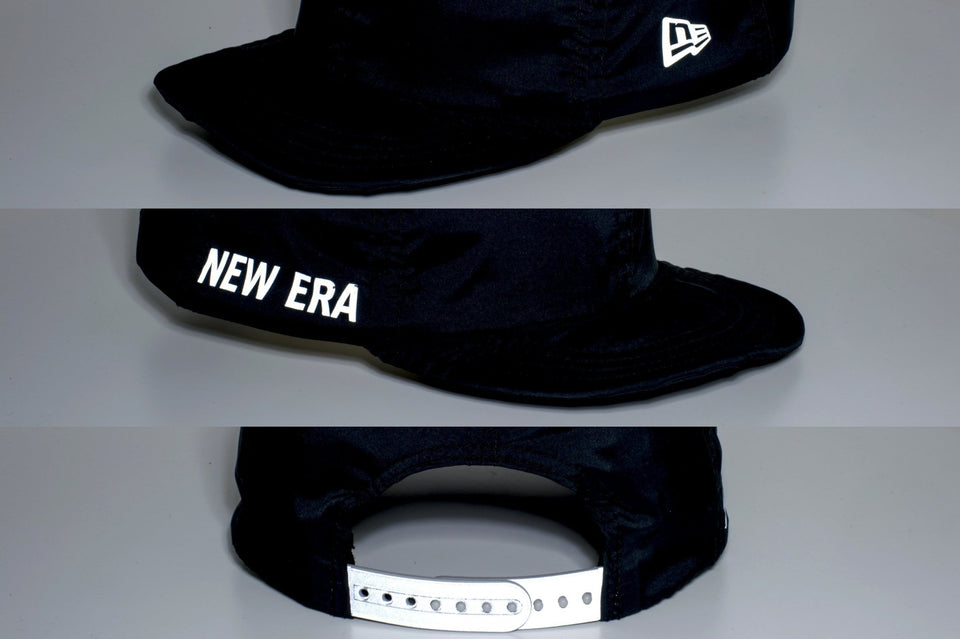 バイクキャップ テック ストレッチ ブラック 【ニューエラ アウトドア】 - 11897333-OSFA | NEW ERA ニューエラ公式オンラインストア