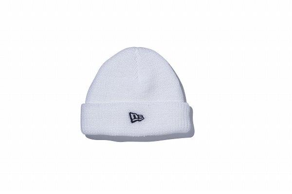 ソフトカフニット ショート ホワイト - 12108400-OSFA | NEW ERA ニューエラ公式オンラインストア
