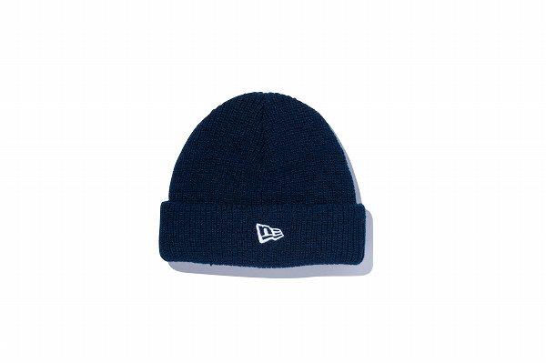 ソフトカフニット ショート ネイビー - 12108401-OSFA | NEW ERA ニューエラ公式オンラインストア