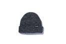 ソフトカフニット ショート ブランドネーム ブラック ライトグレー - 12108407-OSFA | NEW ERA ニューエラ公式オンラインストア