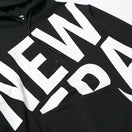 スウェット プルオーバーフーディー ズームアップ ニューエラ ブラック - 12325200-S | NEW ERA ニューエラ公式オンラインストア