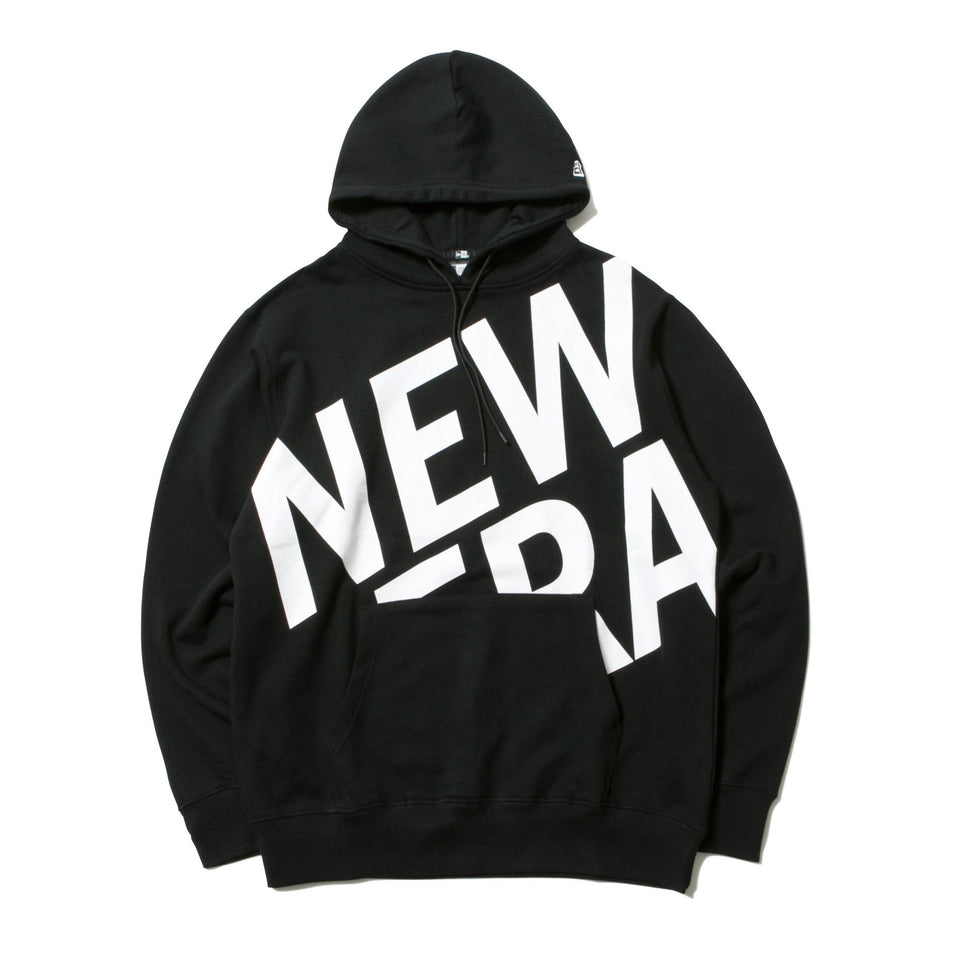 スウェット プルオーバーフーディー ズームアップ ニューエラ ブラック - 12325200-S | NEW ERA ニューエラ公式オンラインストア
