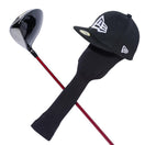 【ゴルフ】 ヘッドカバー フラッグロゴ ブラック × ホワイト - 12336594-OSFA | NEW ERA ニューエラ公式オンラインストア