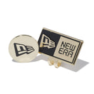 【ゴルフ】 ベーシックマーカー ニューエラボックスロゴ / フラッグロゴ ゴールド - 12336597-OSFA | NEW ERA ニューエラ公式オンラインストア