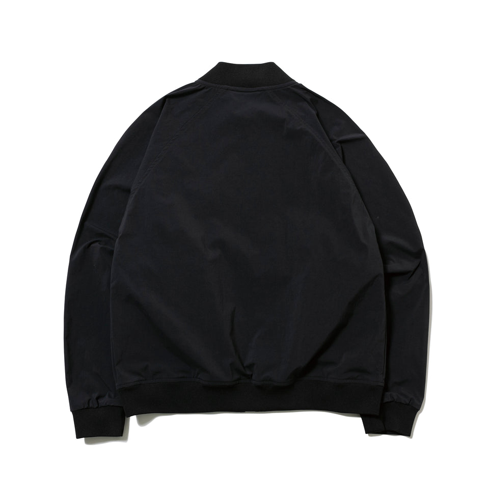トラックボンバージャケット ブラック【Performance Apparel】 ニューエラオンラインストア ハイランダー ボンバージャケット