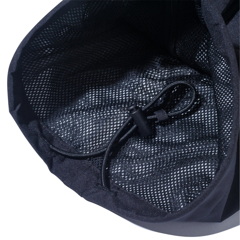 【ゴルフ】 レインウェア ジャケット パンツ セット ブラック - 12540138-XS | NEW ERA ニューエラ公式オンラインストア