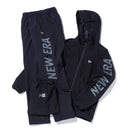 【ゴルフ】 レインウェア ジャケット パンツ セット ブラック - 12540138-XS | NEW ERA ニューエラ公式オンラインストア