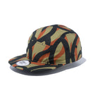 ジェットキャップ トライバルカモ カーキ / オレンジ × ブラック - 12540444-OSFM | NEW ERA ニューエラ公式オンラインストア