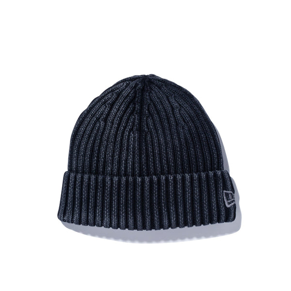 MOSCHINOリブ編み 黒 ニット帽 12540454-osfm-new-era-