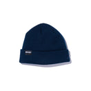 ベーシック カフニット ショート ブランドネーム ネイビー ショートナイトネイビー - 12540458-OSFM | NEW ERA ニューエラ公式オンラインストア