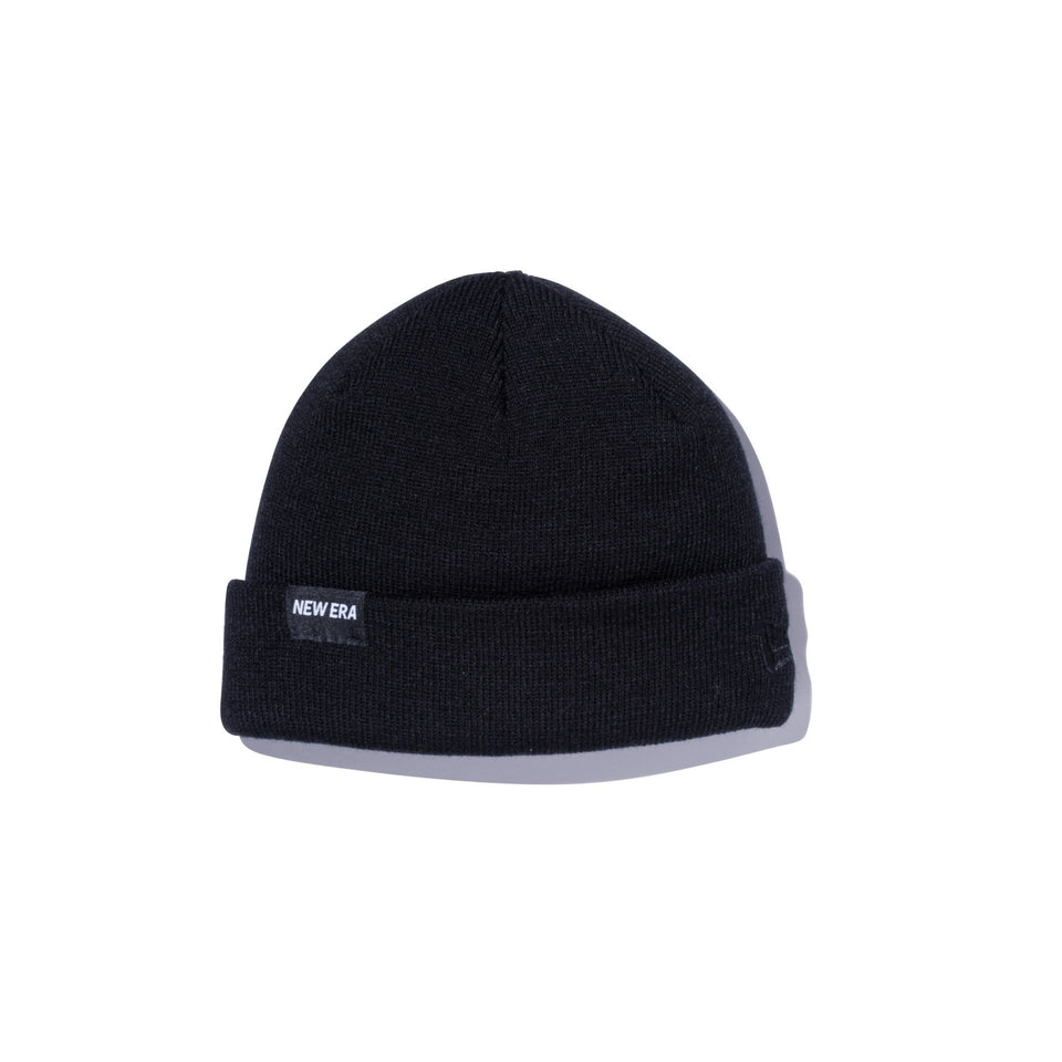 ベーシック カフニット ショート ブランドネーム ブラック ブラックフラッグ - 12540462-OSFM | NEW ERA ニューエラ公式オンラインストア