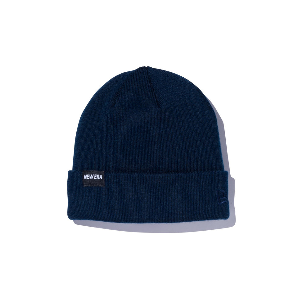 ベーシック カフニット ミッド ブランドネーム ネイビー ミッドナイトネイビー - 12540477-OSFM | NEW ERA ニューエラ公式オンラインストア
