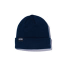 ベーシック カフニット ミッド ブランドネーム ネイビー ミッドナイトネイビー - 12540477-OSFM | NEW ERA ニューエラ公式オンラインストア