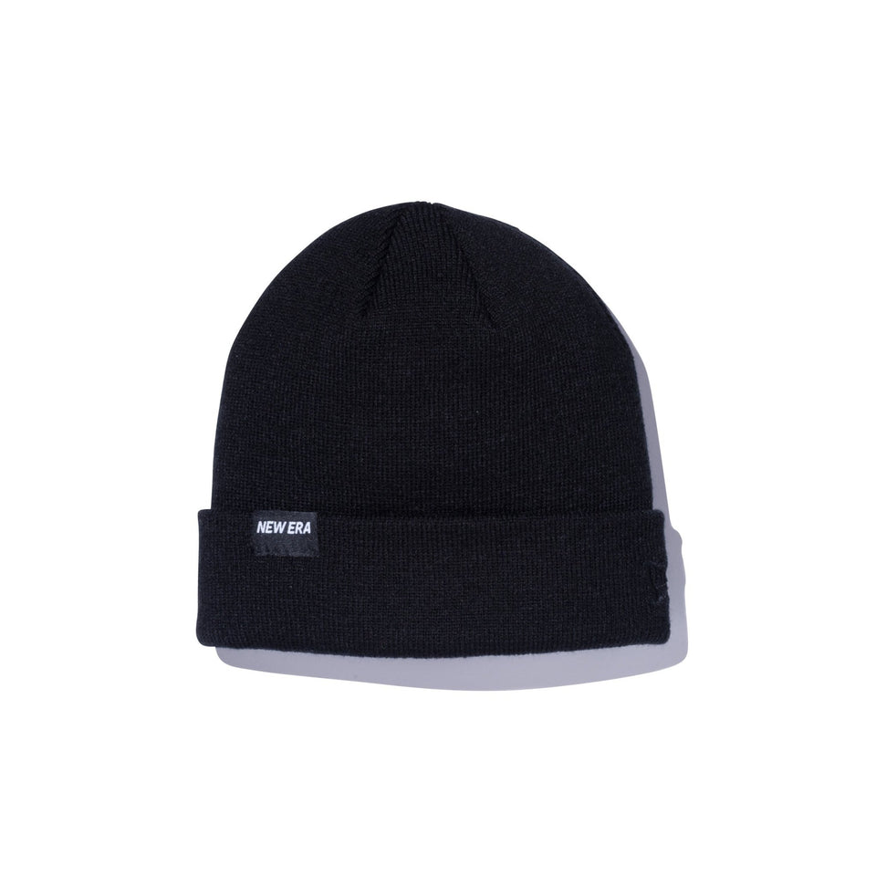 ベーシック カフニット ミッド ブランドネーム ブラック ブラックフラッグ - 12540481-OSFM | NEW ERA ニューエラ公式オンラインストア
