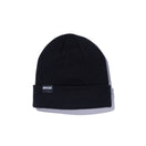 ベーシック カフニット ミッド ブランドネーム ブラック ブラックフラッグ - 12540481-OSFM | NEW ERA ニューエラ公式オンラインストア
