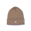 ベーシック カフニット ニューヨーク・ヤンキース ベージュ × スノーホワイト - 12540537-OSFM | NEW ERA ニューエラ公式オンラインストア