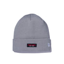 ベーシック カフニット ラバーパッチ グレー - 12540546-OSFM | NEW ERA ニューエラ公式オンラインストア