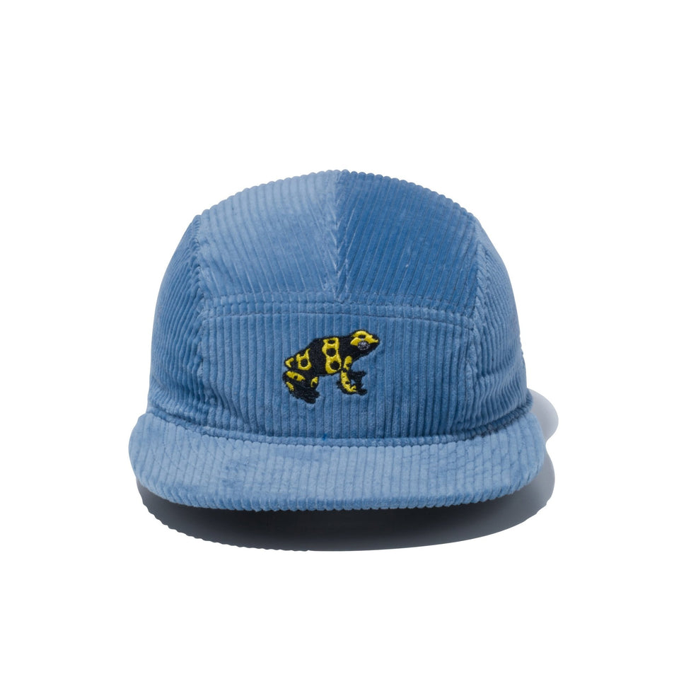 ジェットキャップ コーデュロイ カエル サックスブルー【ニューエラ アウトドア】 - 12541125-OSFM | NEW ERA ニューエラ公式オンラインストア