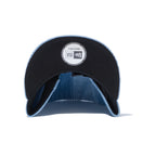 ジェットキャップ コーデュロイ カエル サックスブルー【ニューエラ アウトドア】 - 12541125-OSFM | NEW ERA ニューエラ公式オンラインストア