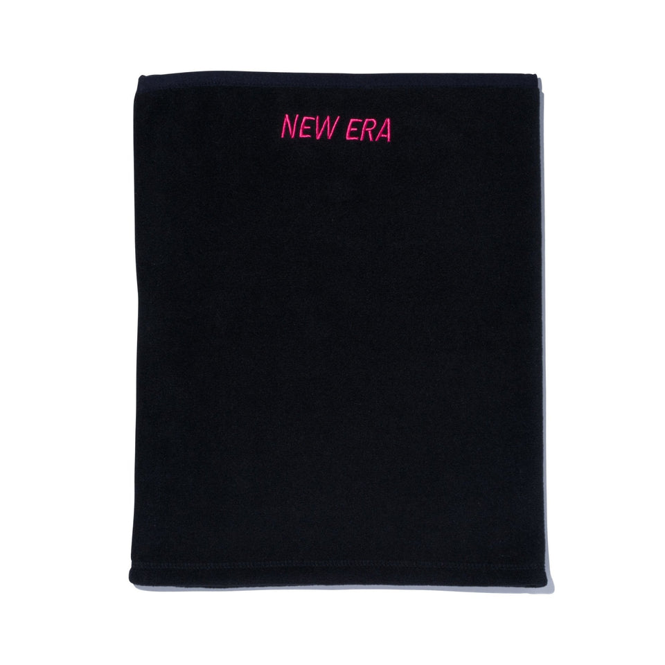 フリース ネックウォーマー ロング ブラック × ストロベリー - 12541390-OSFM | NEW ERA ニューエラ公式オンラインストア