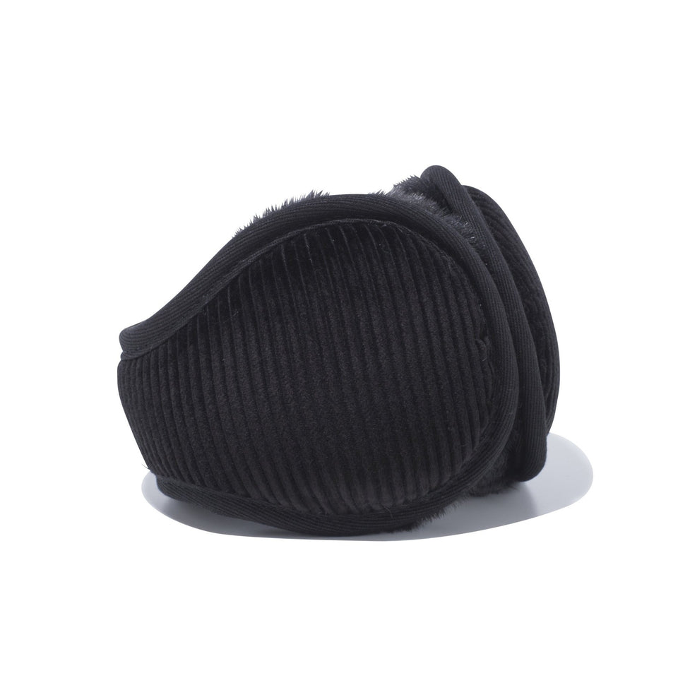 イヤーマフ ブラックコーデュロイ - 12541401-OSFM | NEW ERA ニューエラ公式オンラインストア
