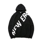 裏起毛 スウェット プルオーバー フーディー ズームアップ ニューエラ ブラック - 12542622-S | NEW ERA ニューエラ公式オンラインストア