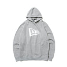 スウェット プルオーバー フーディー フラッグロゴ グレー - 12542635-S | NEW ERA ニューエラ公式オンラインストア