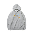 裏起毛 スウェット プルオーバー フーディー バタフライ グレー - 12542638-S | NEW ERA ニューエラ公式オンラインストア